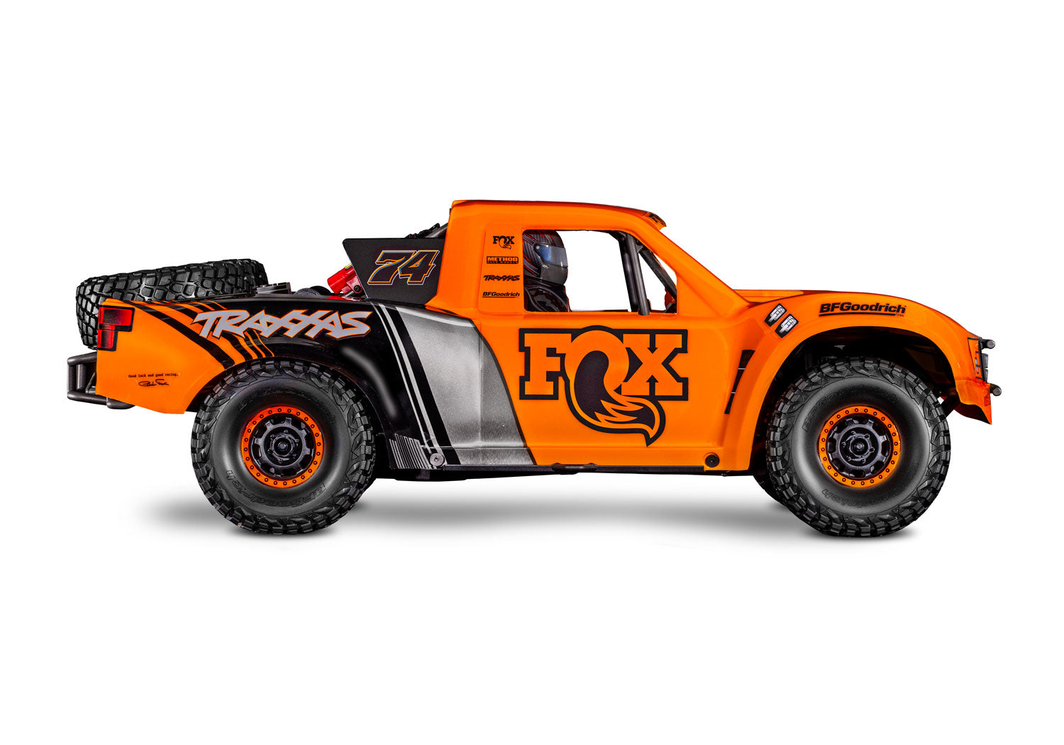 Traxxas - Unlimited Desert Racer UDR 6S RTR 4WD Race Truck, Fox