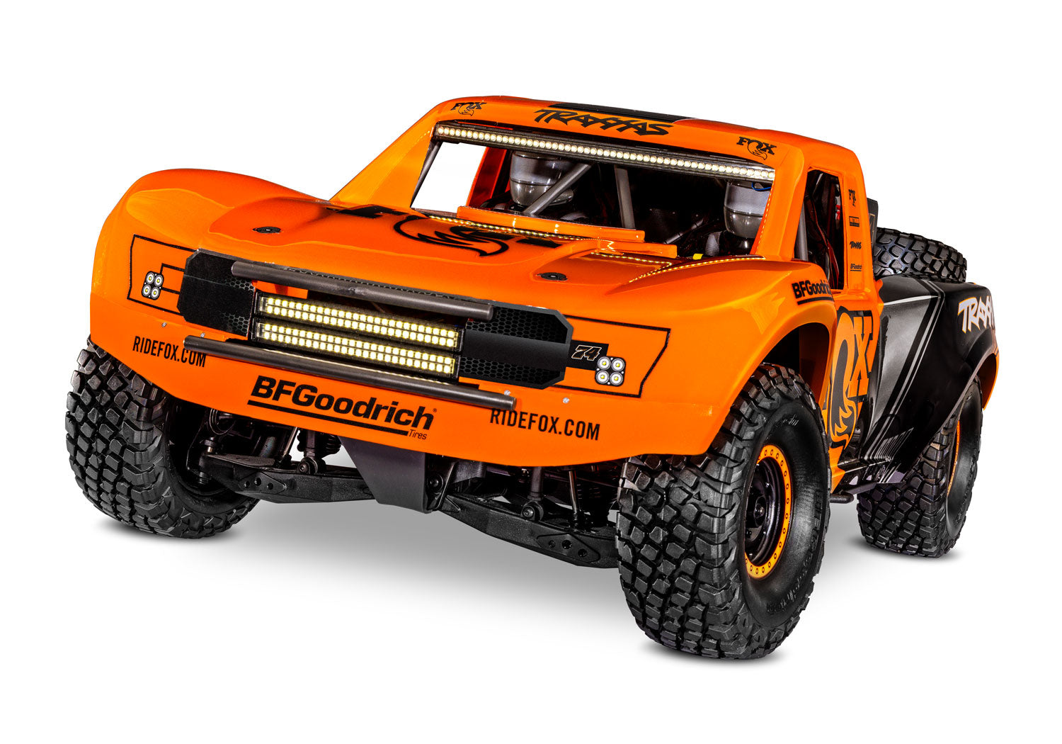 Traxxas - Unlimited Desert Racer UDR 6S RTR 4WD Race Truck, Fox