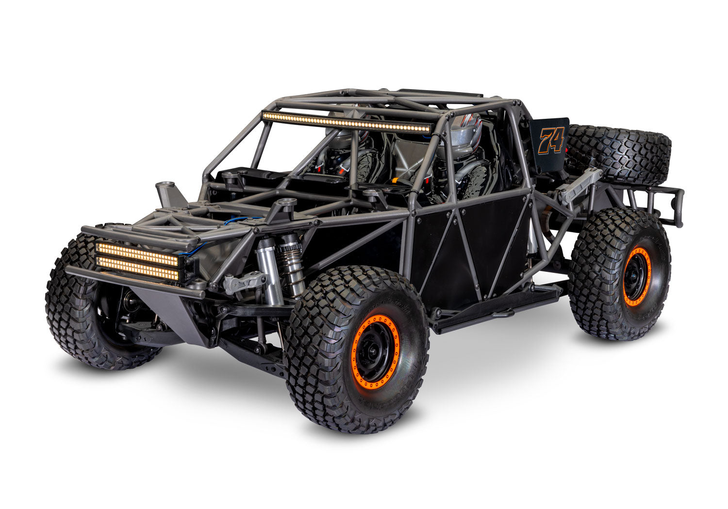 Traxxas - Unlimited Desert Racer UDR 6S RTR 4WD Race Truck, Fox