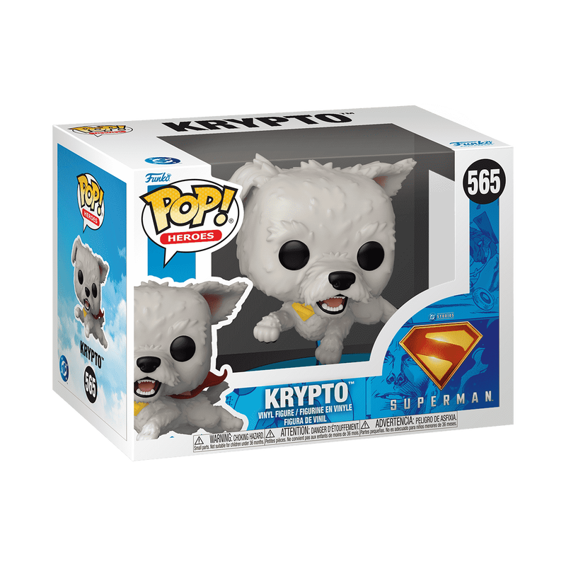 FUNKO POP DC. Superman 2025 - Krypto, #565