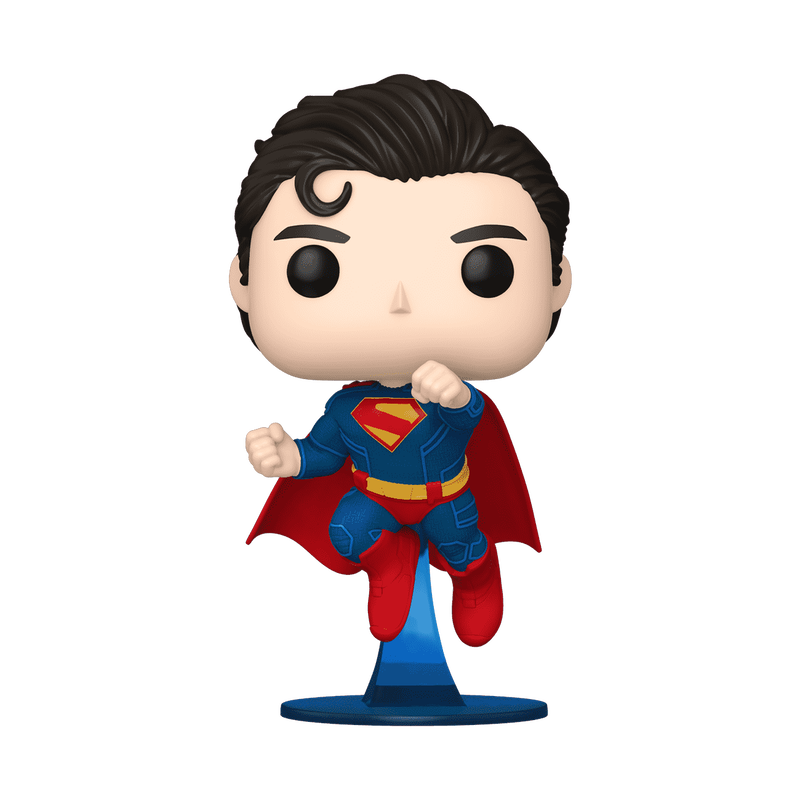 FUNKO POP DC. Superman 2025 - Superman Jumbo, #566