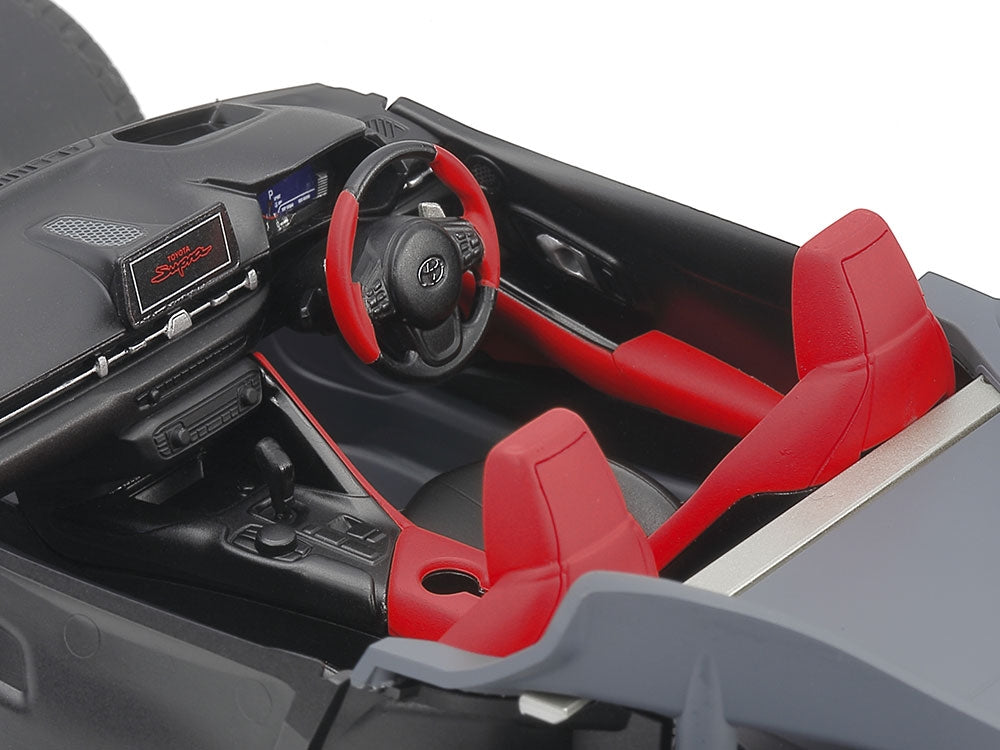 Tamiya - 1/24 Toyota GR Supra Custom Plastic Model Kit