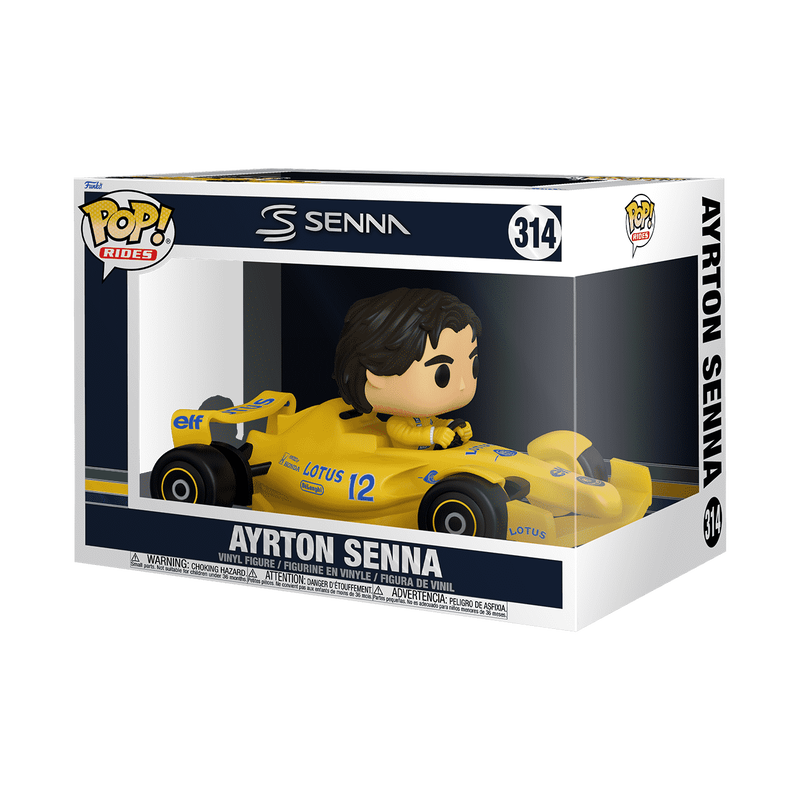 Funko Pop Rides Deluxe: McLaren - Ayrton Senna, #314