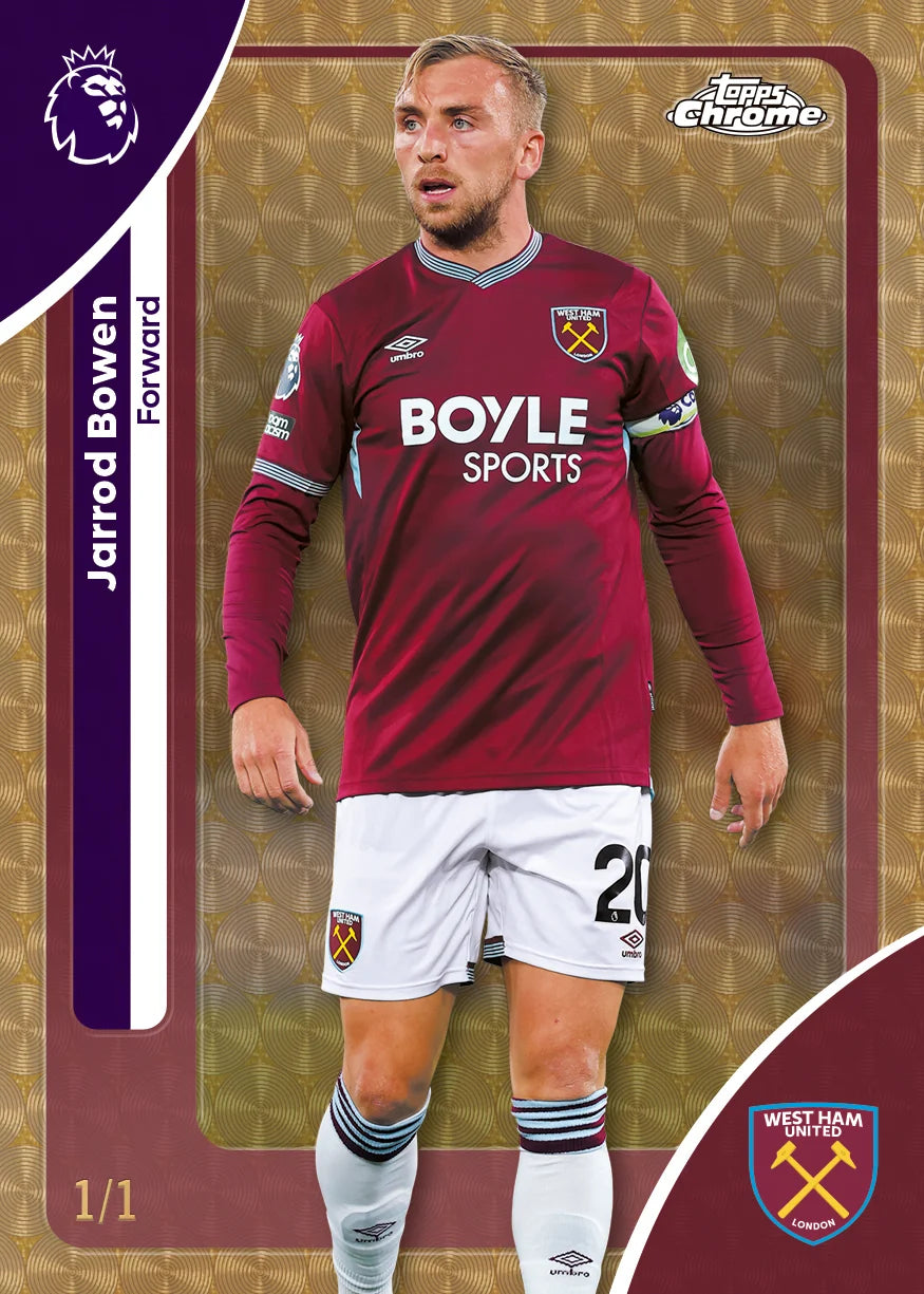Topps Chrome® Premier League 2026 - Hobby Box