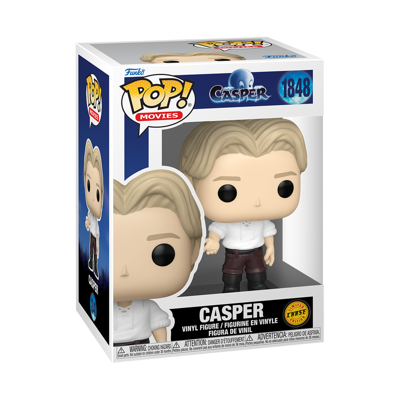 Funko Pop Movies: Gasparin 30 Aniversario - Gasparin, #1848 (Chase)