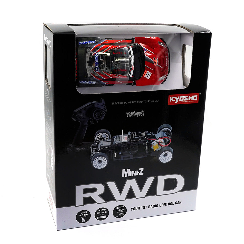 Kyosho - MINI-Z RWD Series Ready Set XANAVI Nismo GT-R 2008