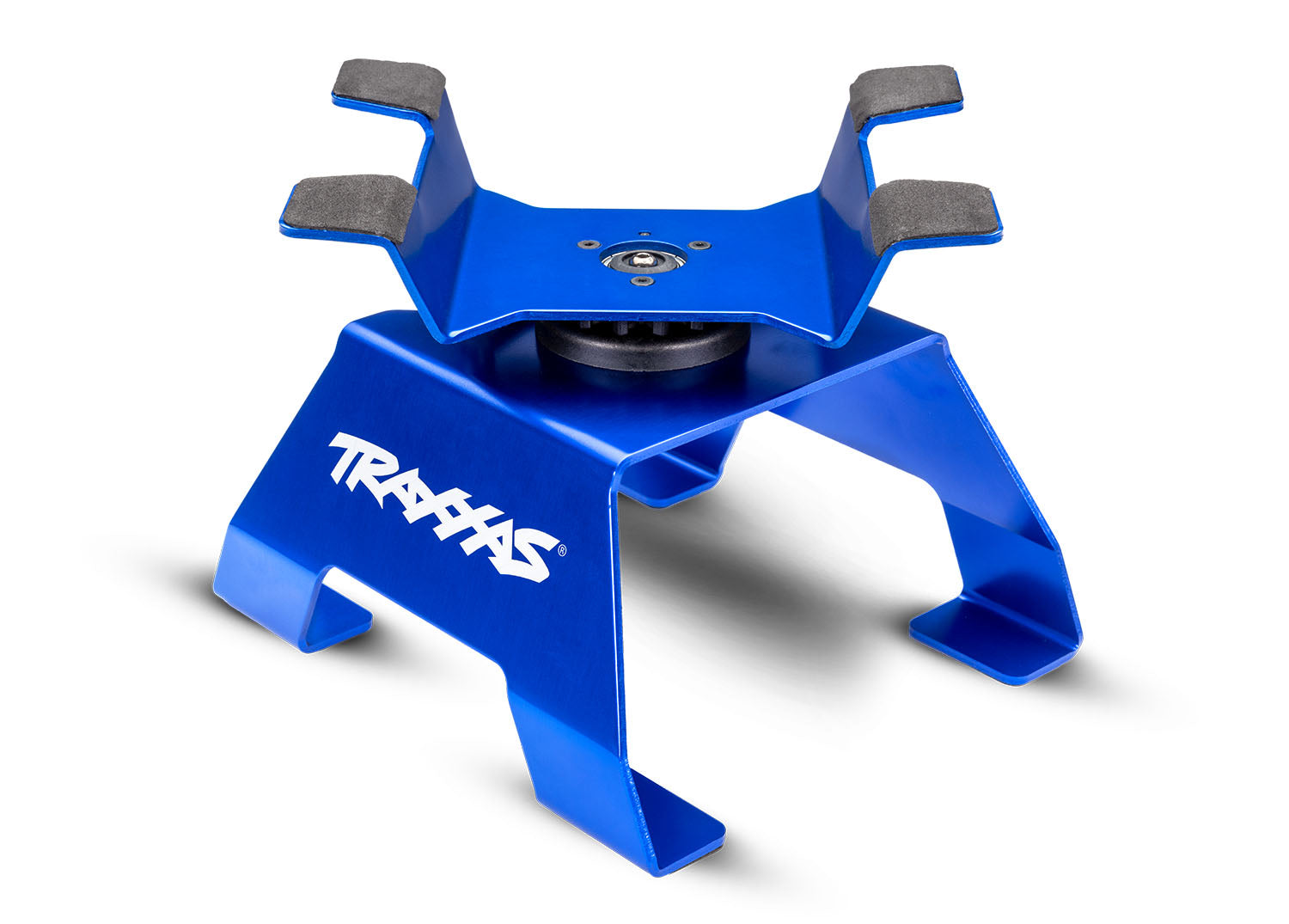 Traxxas - Assembled Aluminum Car & Truck Stand (Blue)