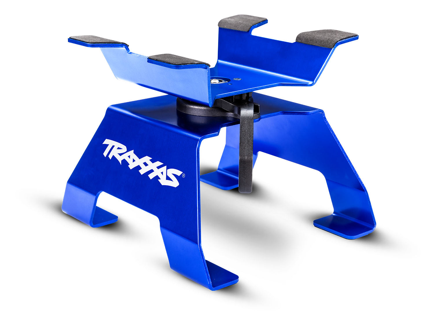 Traxxas - Assembled Aluminum Car & Truck Stand (Blue)
