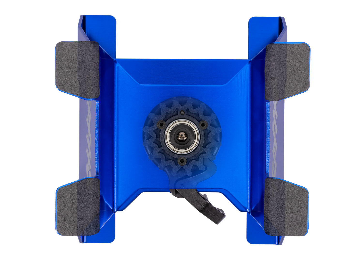 Traxxas - Assembled Aluminum Car & Truck Stand (Blue)