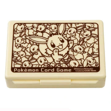 Pokemon TCG: Card Game Damage Counter Case Eevee
