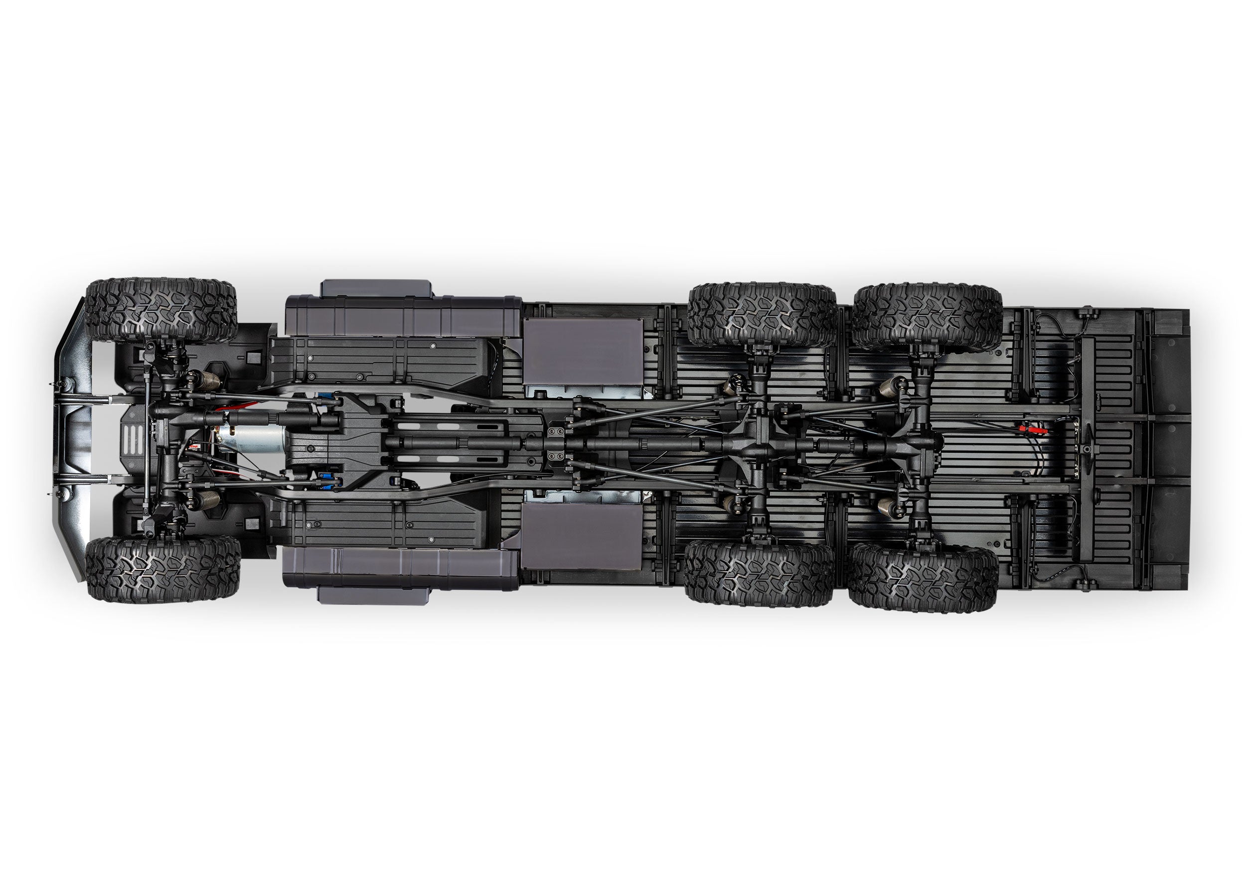 Traxxas - TRX-6 1/10 6x6 Ultimate RC Hauler Flatbed Tow Truck w/TQi 2.4GHz Radio & Pro Scale Winch