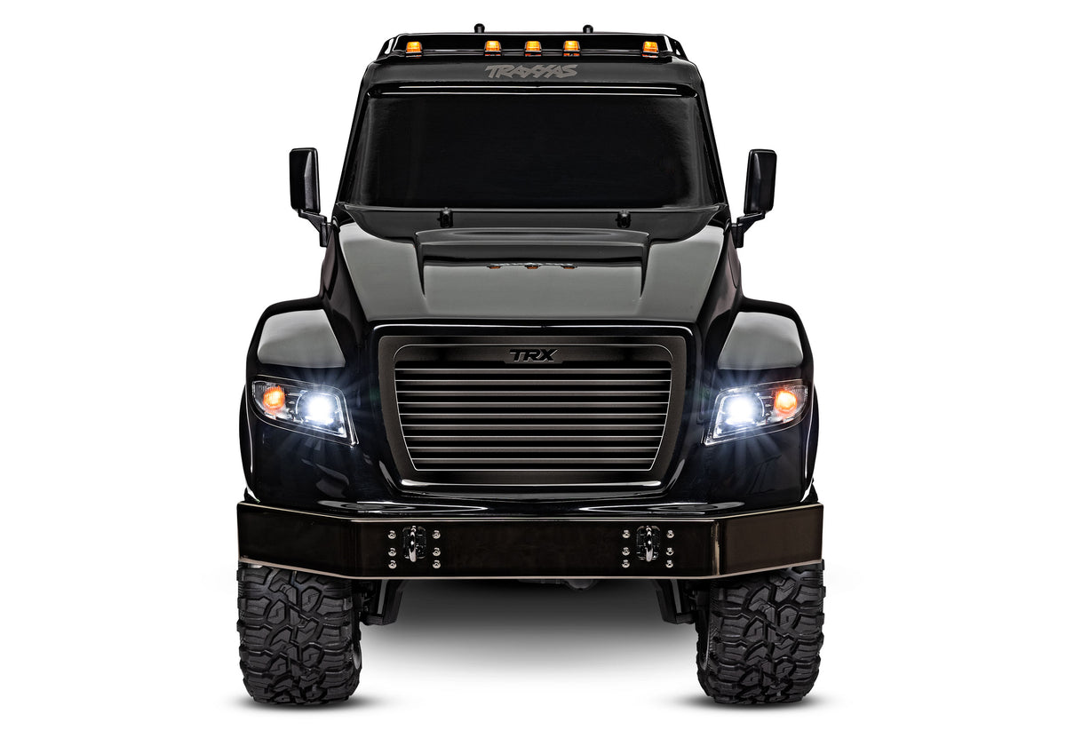 Traxxas - TRX-6 1/10 6x6 Ultimate RC Hauler Flatbed Tow Truck w/TQi 2.4GHz Radio & Pro Scale Winch