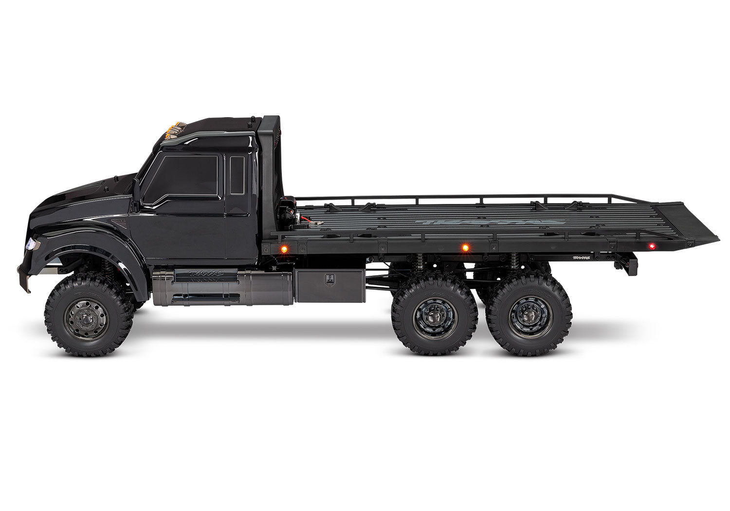 Traxxas - TRX-6 1/10 6x6 Ultimate RC Hauler Flatbed Tow Truck w/TQi 2.4GHz Radio & Pro Scale Winch