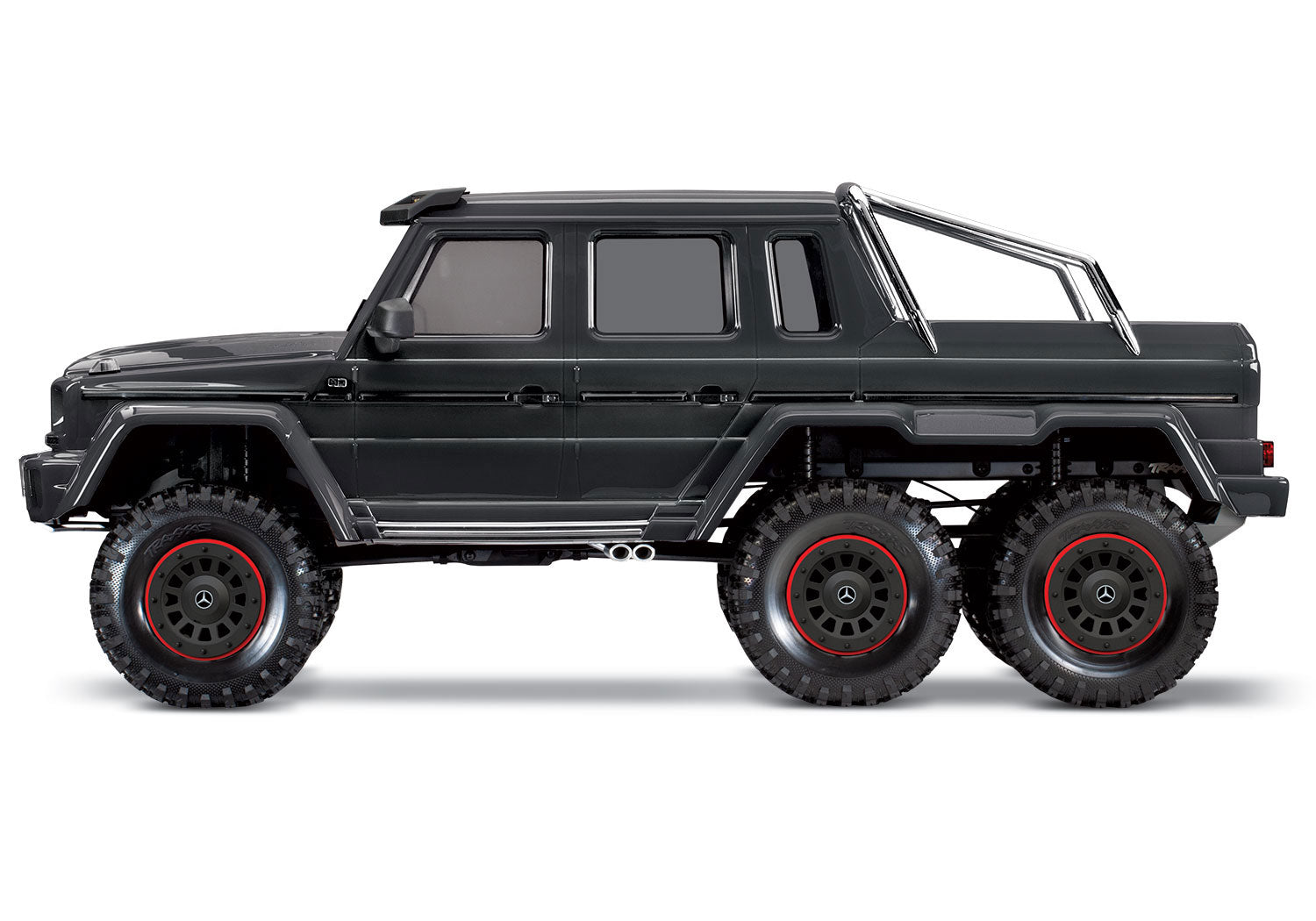 Traxxas - TRX-6 Mercedes-Benz G 63, Negra