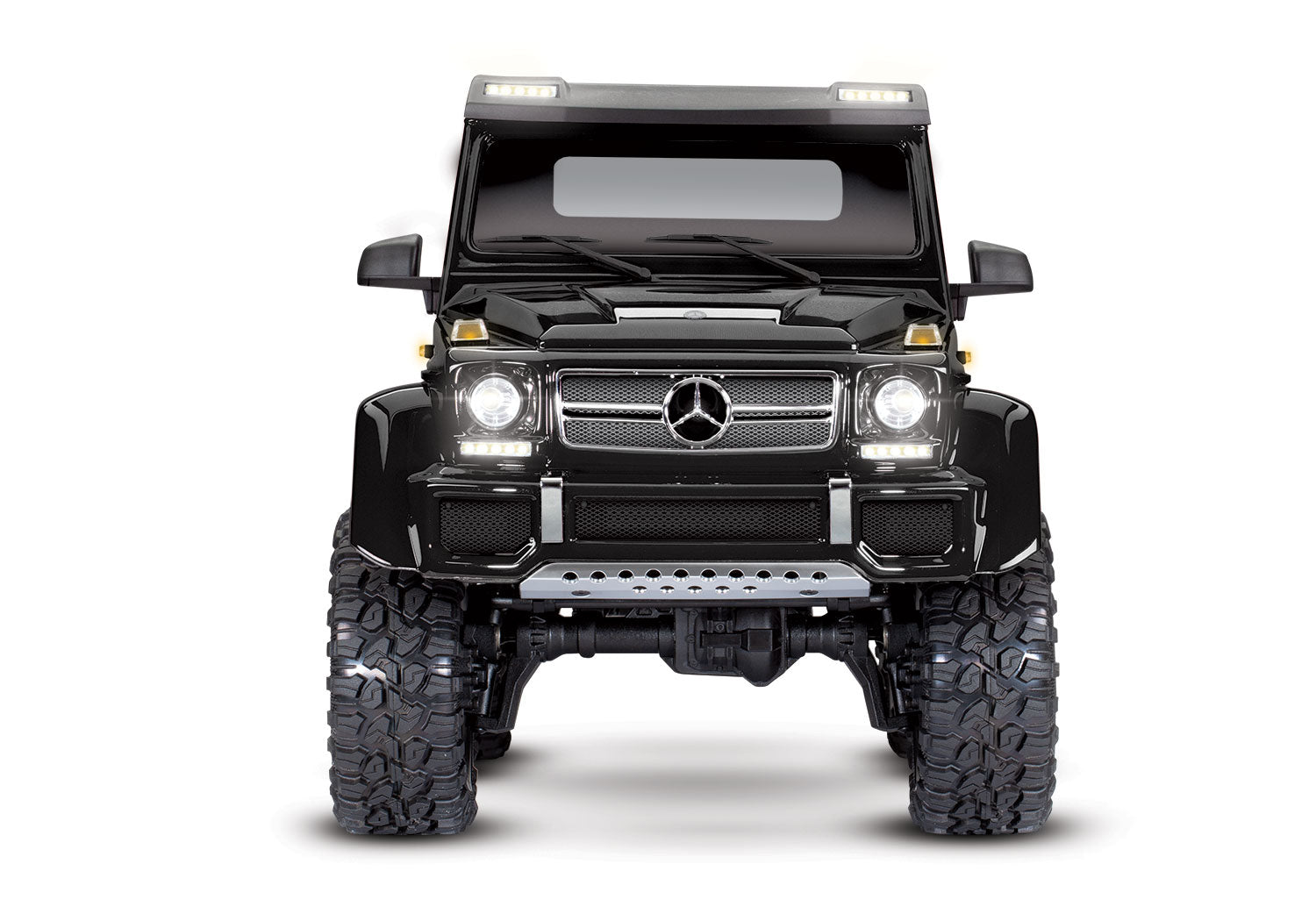Traxxas - TRX-6 Mercedes-Benz G 63, Negra