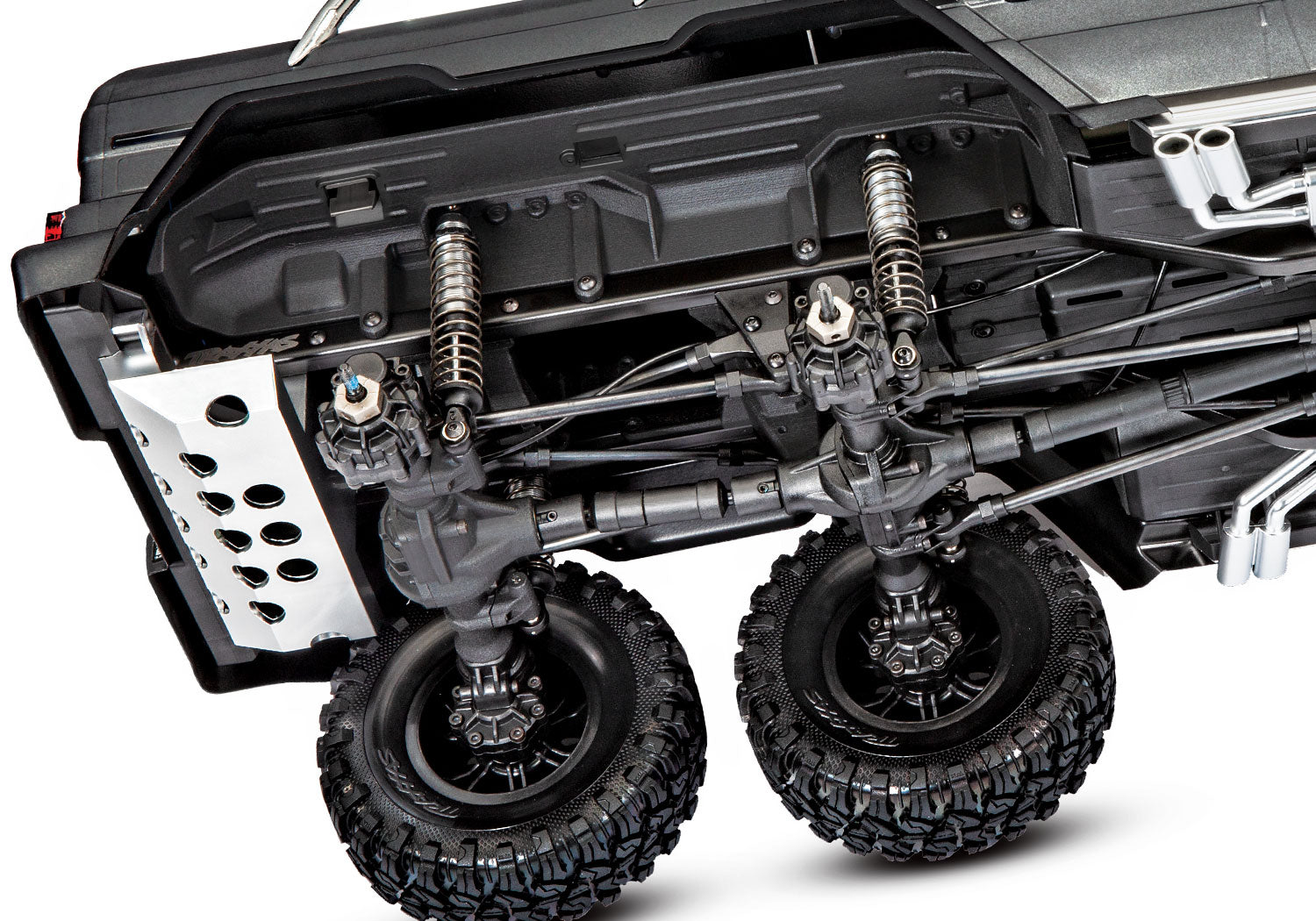 Traxxas - TRX-6 Mercedes-Benz G 63, Negra
