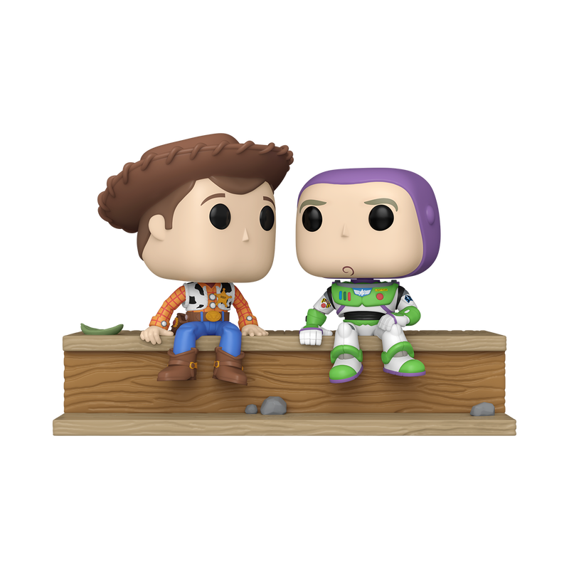 Funko Pop Moment: Disney Pixar Toy Story 30 Aniversario - Woody y Buzz, #1599