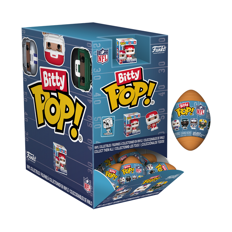 FUNKO BITTY POP: NFL Mystery Bitty Pop (Pieza)
