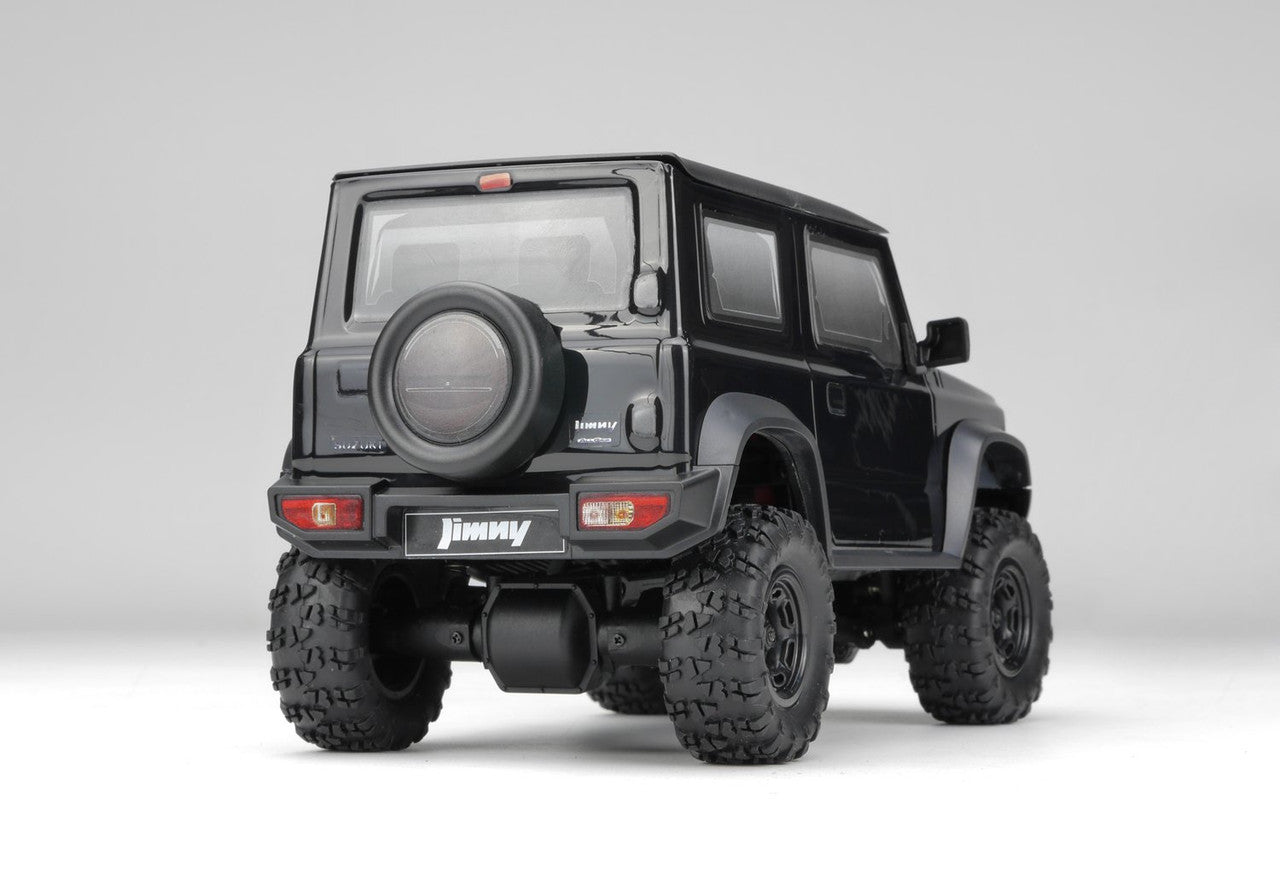 Carisma - MSA-1E 1/24 Suzuki Jimny JB74 Scale Crawler, RTR, Black