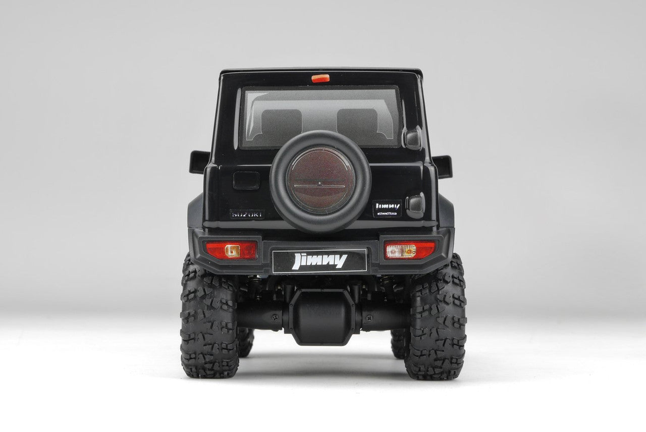Carisma - MSA-1E 1/24 Suzuki Jimny JB74 Scale Crawler, RTR, Black