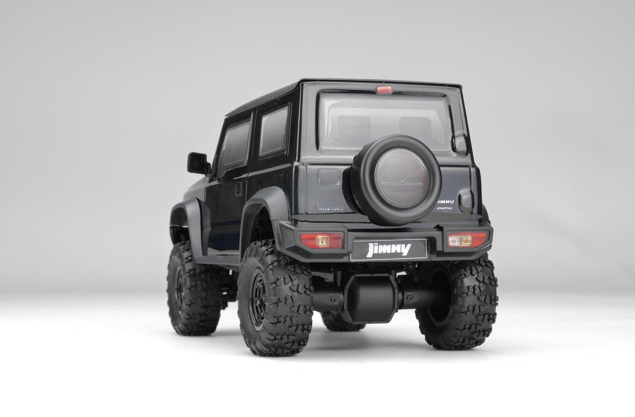 Carisma - MSA-1E 1/24 Suzuki Jimny JB74 Scale Crawler, RTR, Black