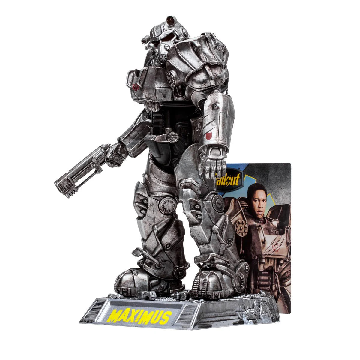 McFarlane Toys - Estatua Movie Maniacs: Fallout - Maximus Limited Edition 6 Pulgadas (con casco)