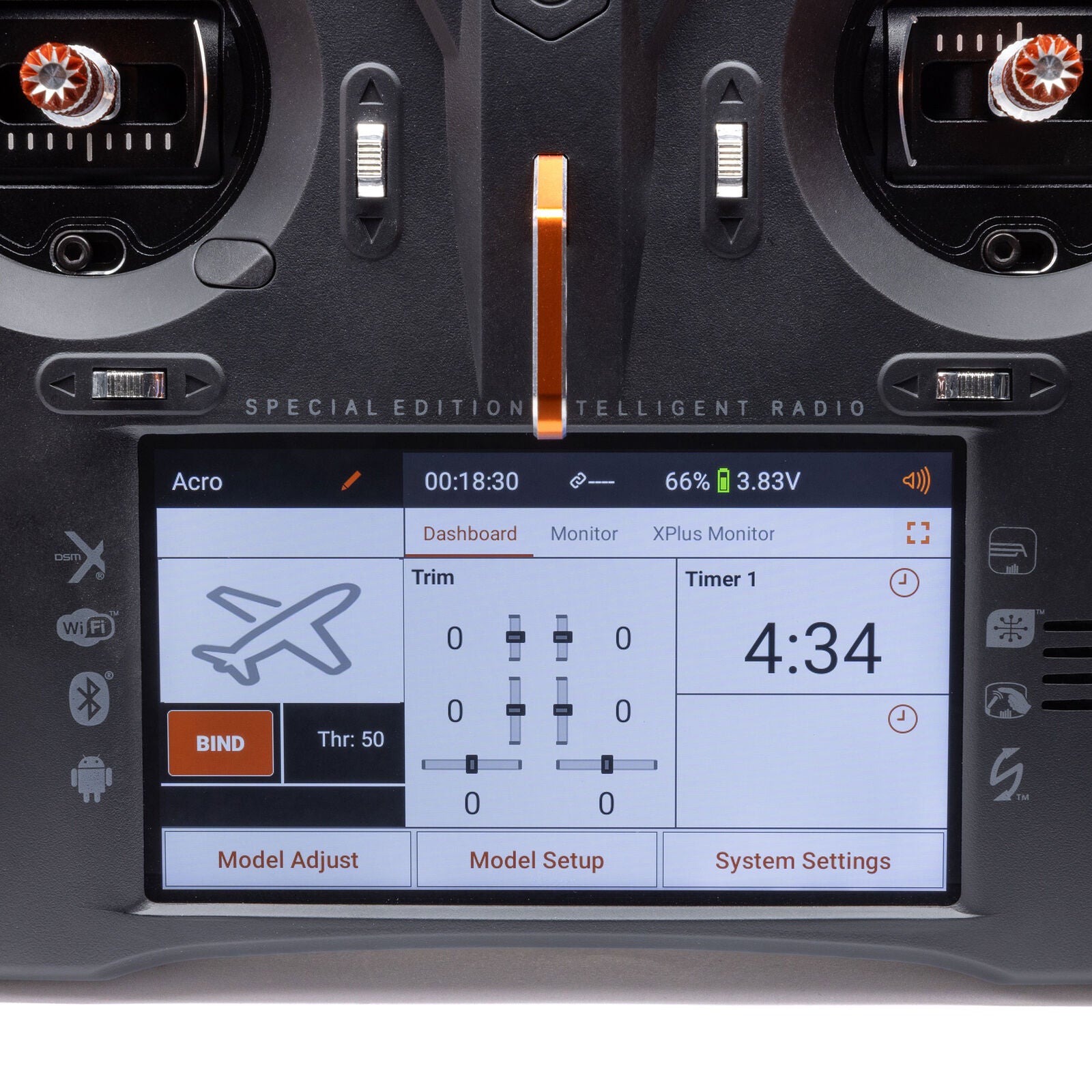 Spektrum RC - Spektrum iX14+ SE 20-Channel DSMX Transmitter Only