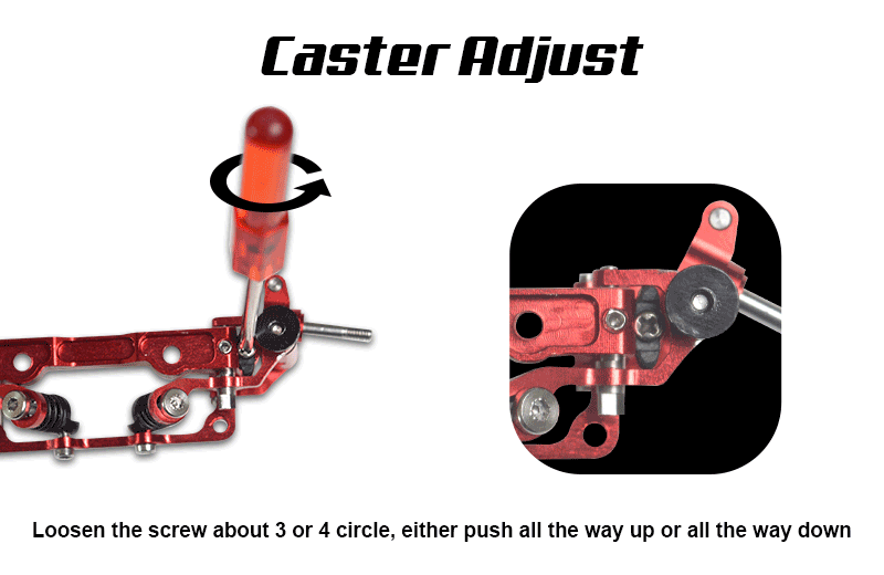 Nexx Racing - NX-112 Nexx Racing V-Line Front Suspension System (SILVER)