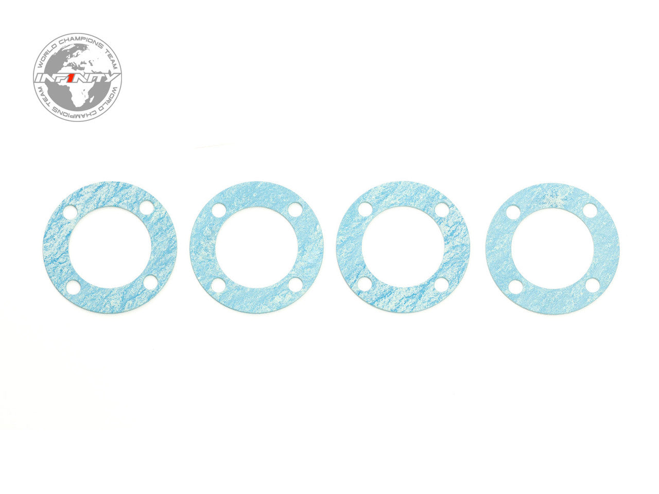 Infinity - Junta de Cubierta de Caja de Diferencial Delantero LU (4 piezas/IF15-2)