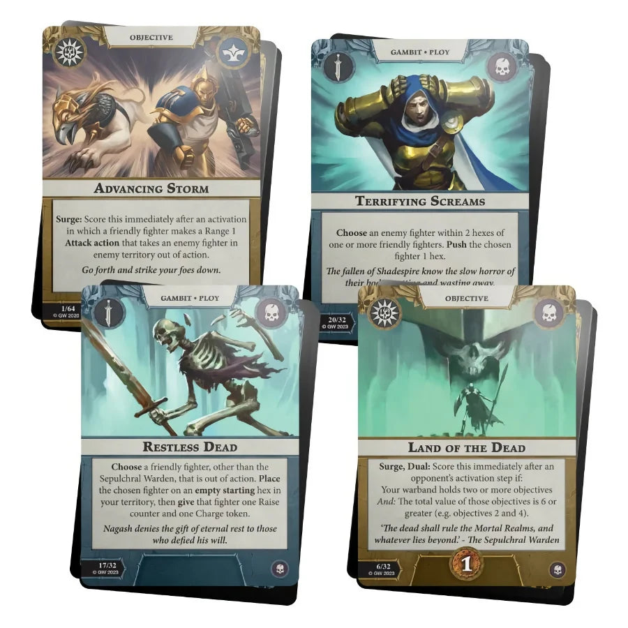 Games Workshop - Warhammer Underworlds: Starter Set 2023 (Inglés)