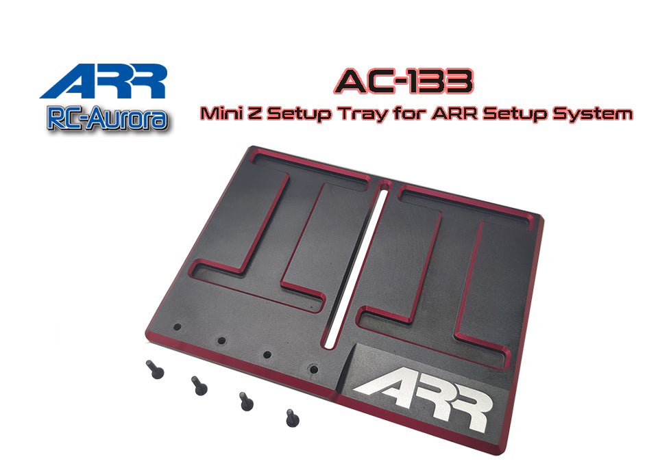 ARR - Mini Z Setup Tray for ARR Setup System