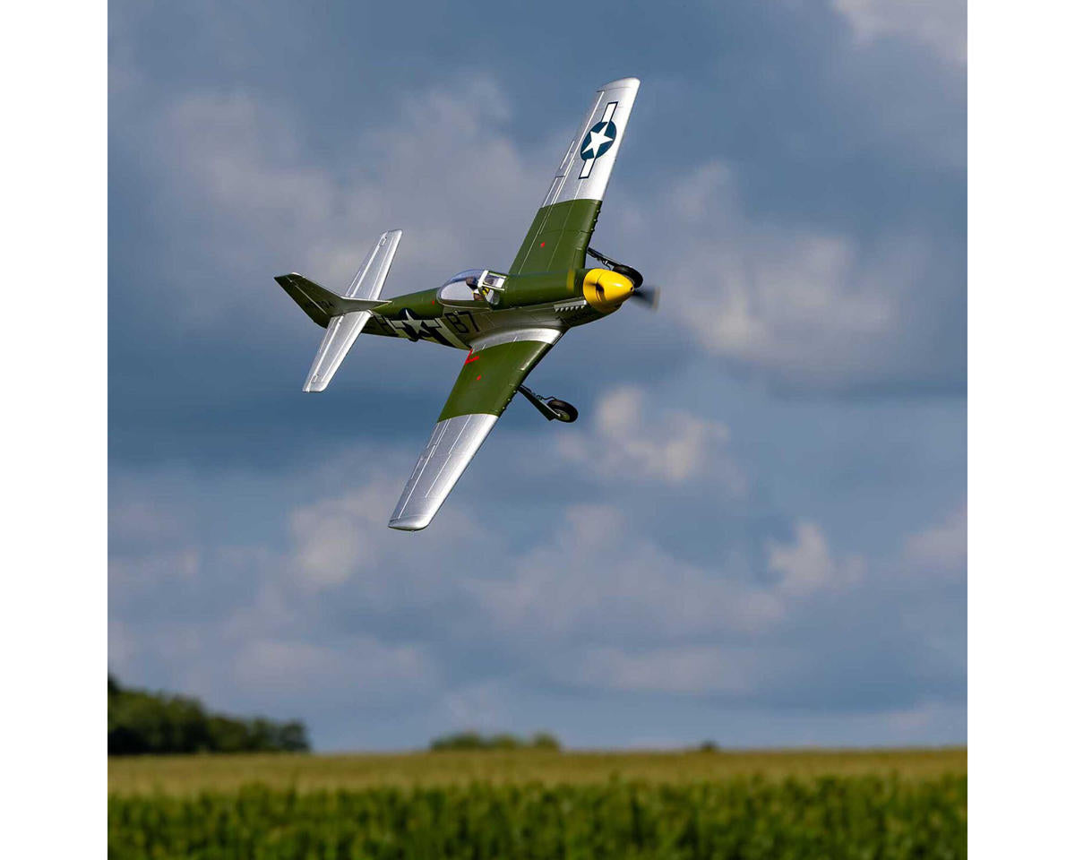 E-flite - P-51D Mustang 1.0m BNF Basic Electric Airplane (1002mm)