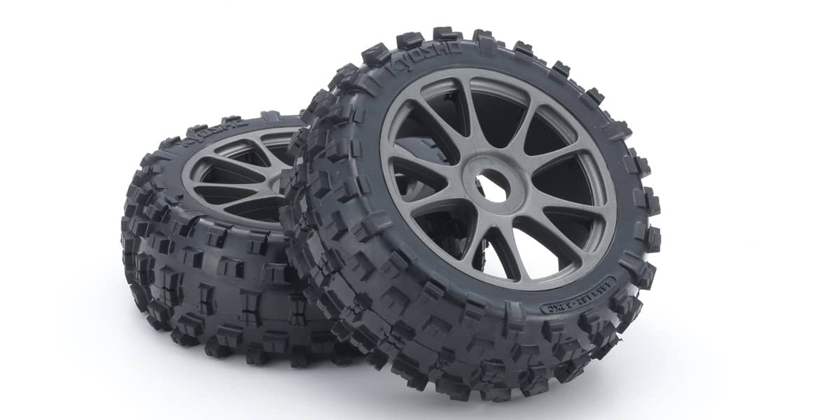Kyosho - 1:8 Scale Radio Controlled GP Powered Racing Buggy readyset INFERNO NEO 3.0 Color type 4 Green