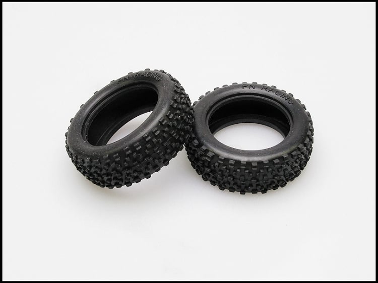 PN Racing - Mini-Z Buggy Type P Front Tire 30 Degree
