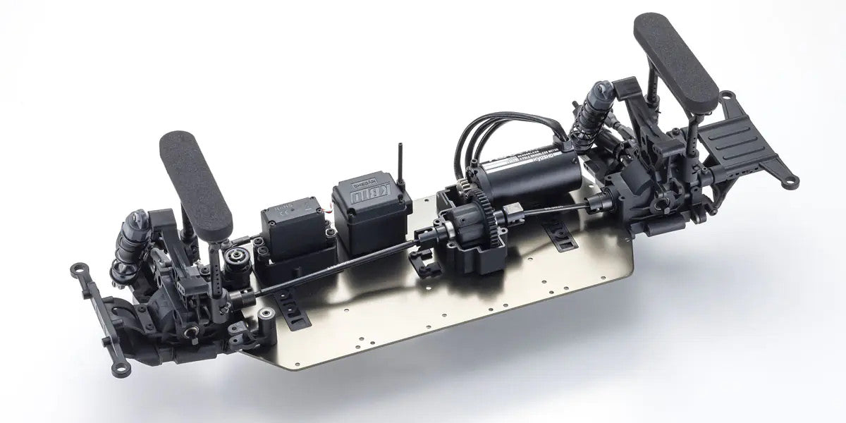 Kyosho - 1:10 Scale Radio Controlled Electric Powered 4WD KB10L Series readyset 2021 Toyota Tacoma TRD Pro Lunar Rock