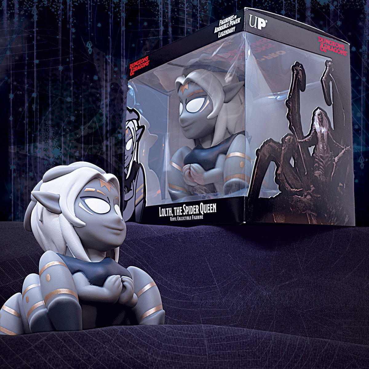 Ultra PRO - Dungeons & Dragons - Legendary Figurines of Adorable Power: "Lolth, the Spider Queen"