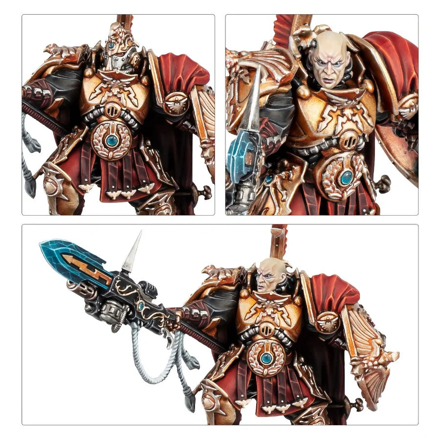 Games Workshop - Warhammer 40,000: Adeptus Custodes Battleforce - Auric Champions