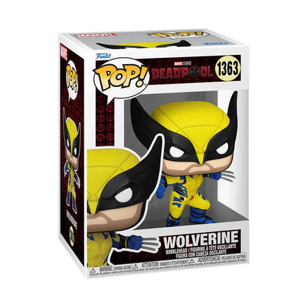 FUNKO POP Marvel: Deadpool 3 - Wolverine, #1363