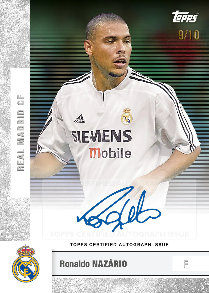 Topps - Real Madrid 2025-26 Team Set