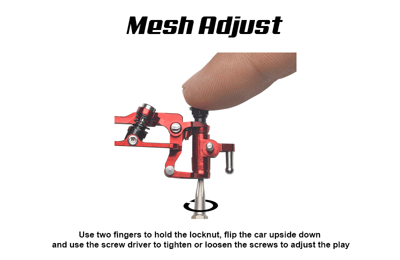 Nexx Racing - NX-112 Nexx Racing V-Line Front Suspension System (SILVER)