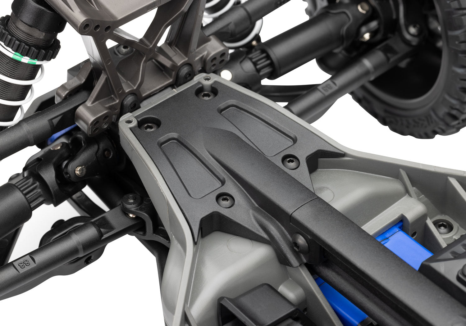 Traxxas - Jato® 4X4 1/8 Brushless 4WD Electric Racing Buggy w/TQ 2.4Ghz Radio, Verde