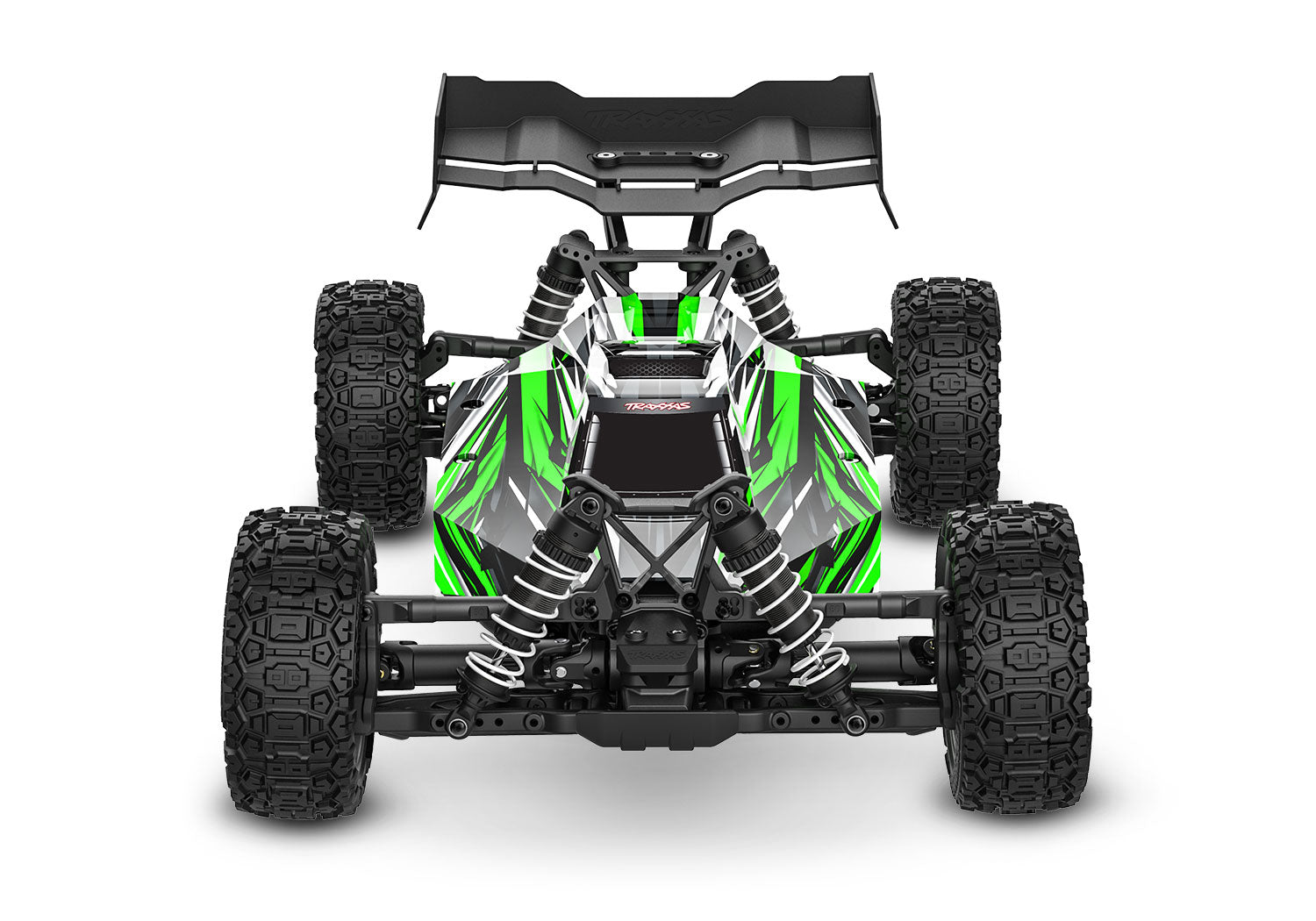 Traxxas - Jato® 4X4 1/8 Brushless 4WD Electric Racing Buggy w/TQ 2.4Ghz Radio, Verde