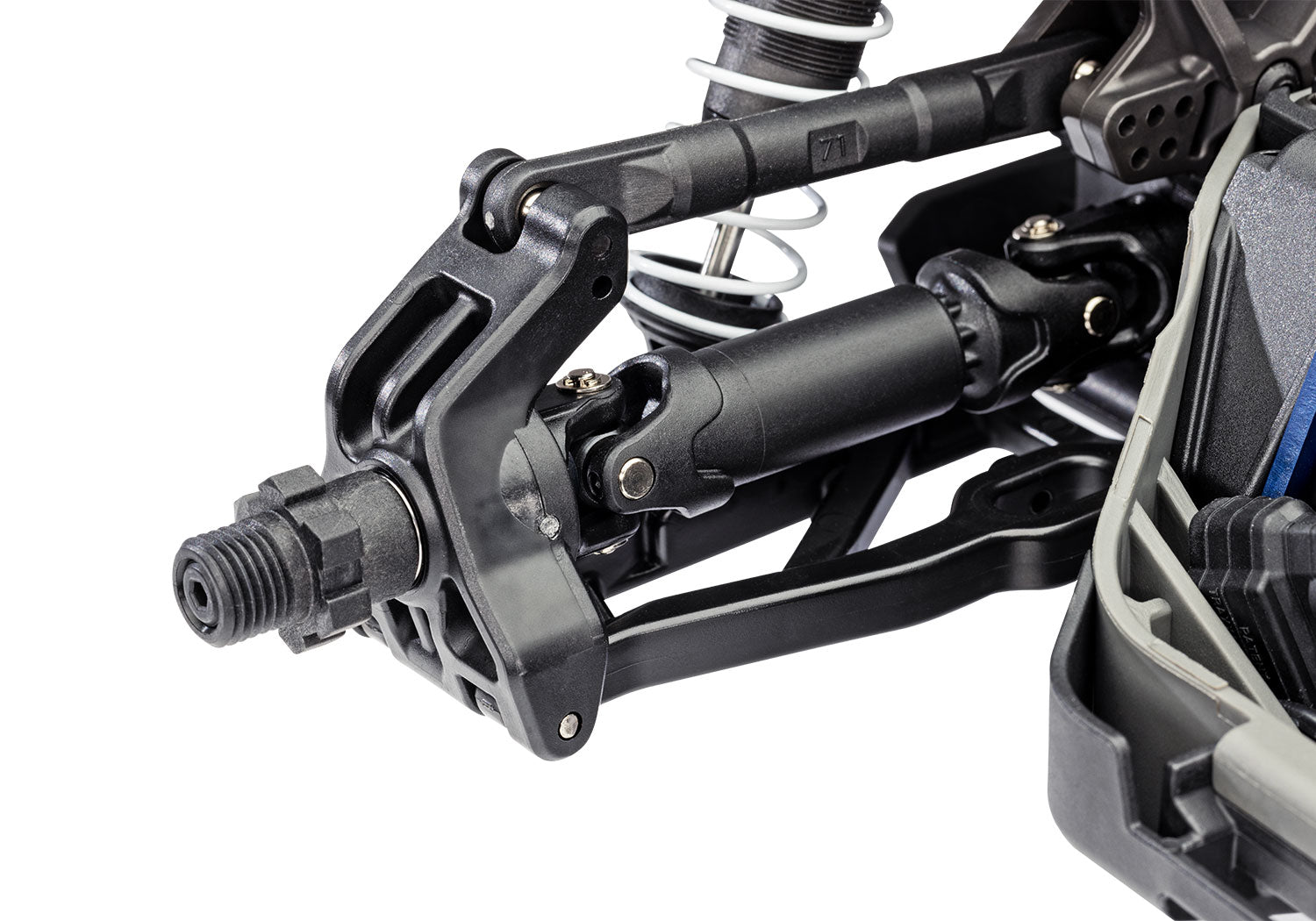 Traxxas - Jato® 4X4 1/8 Brushless 4WD Electric Racing Buggy w/TQ 2.4Ghz Radio, Verde