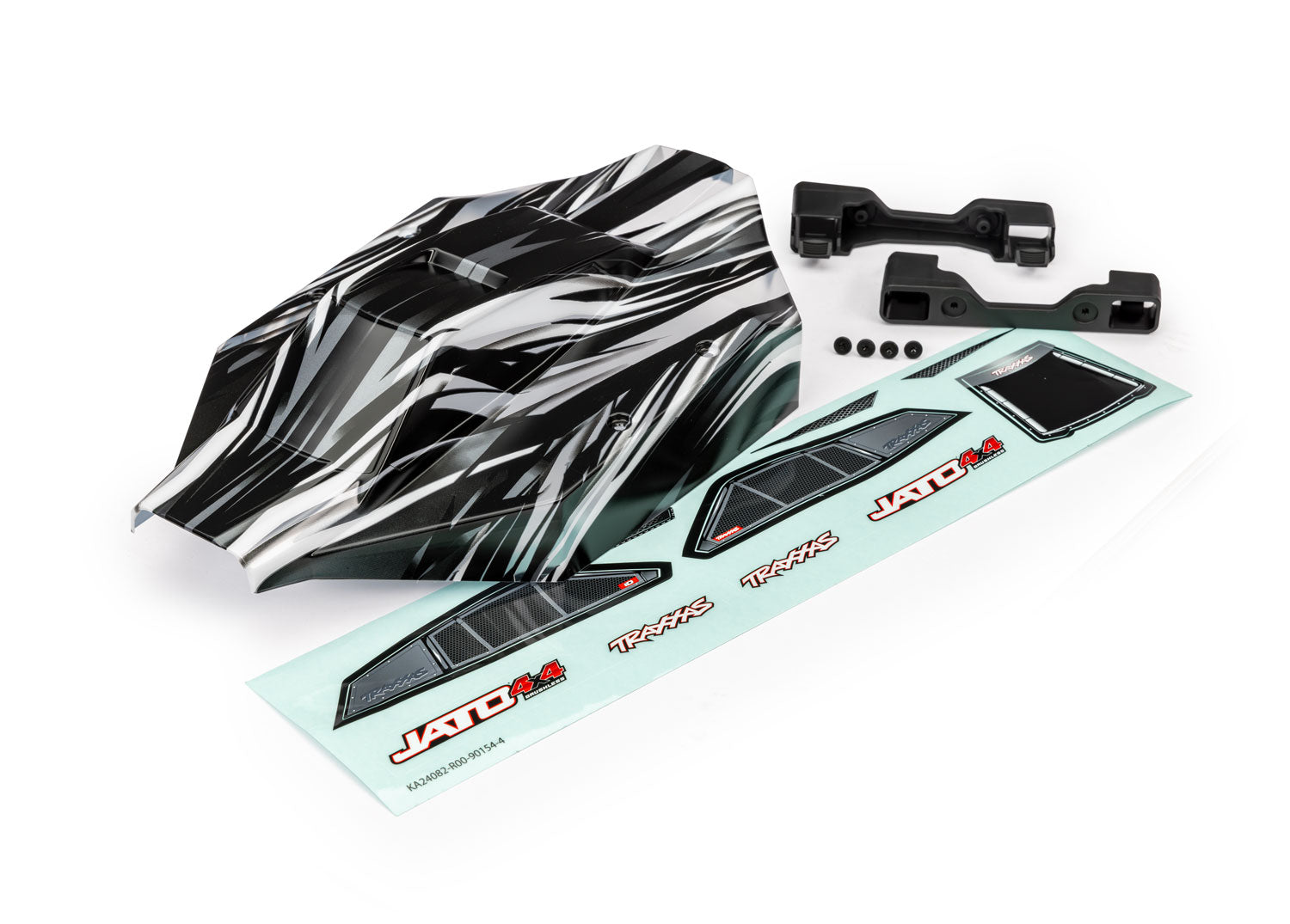 Traxxas - Jato 4X4 ProGraphix Body