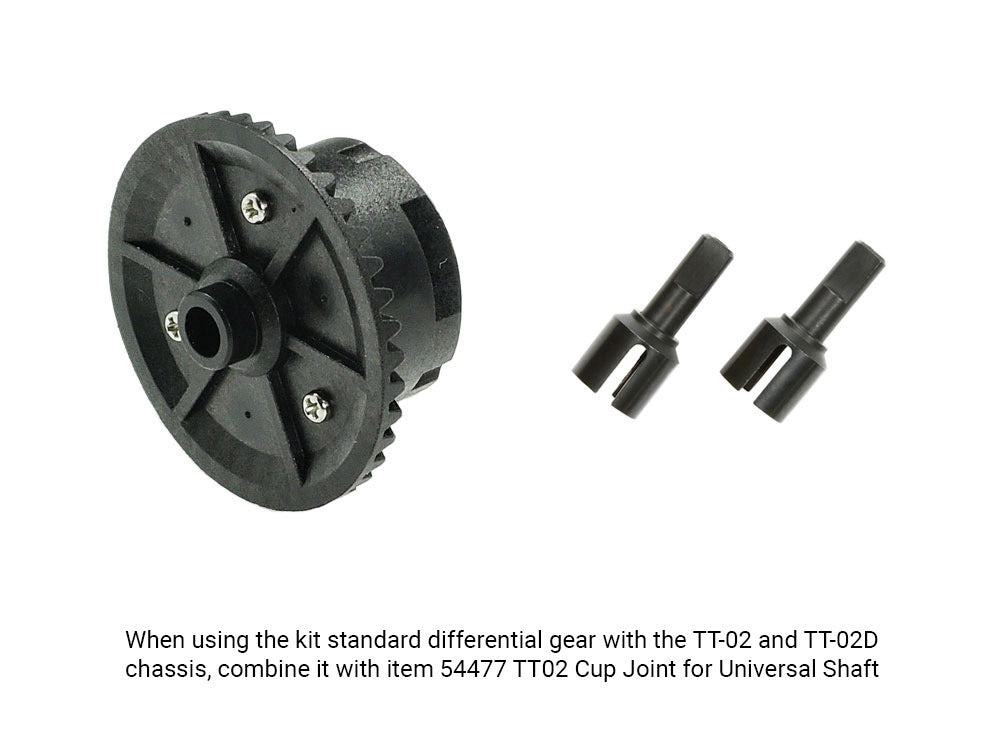 Tamiya - Universal Shaft Assembly (TT-01, TT-02 & TA04)