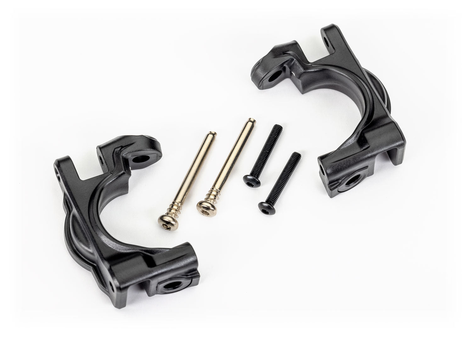 Traxxas - Black Extreme Heavy-Duty Caster Blocks (2)