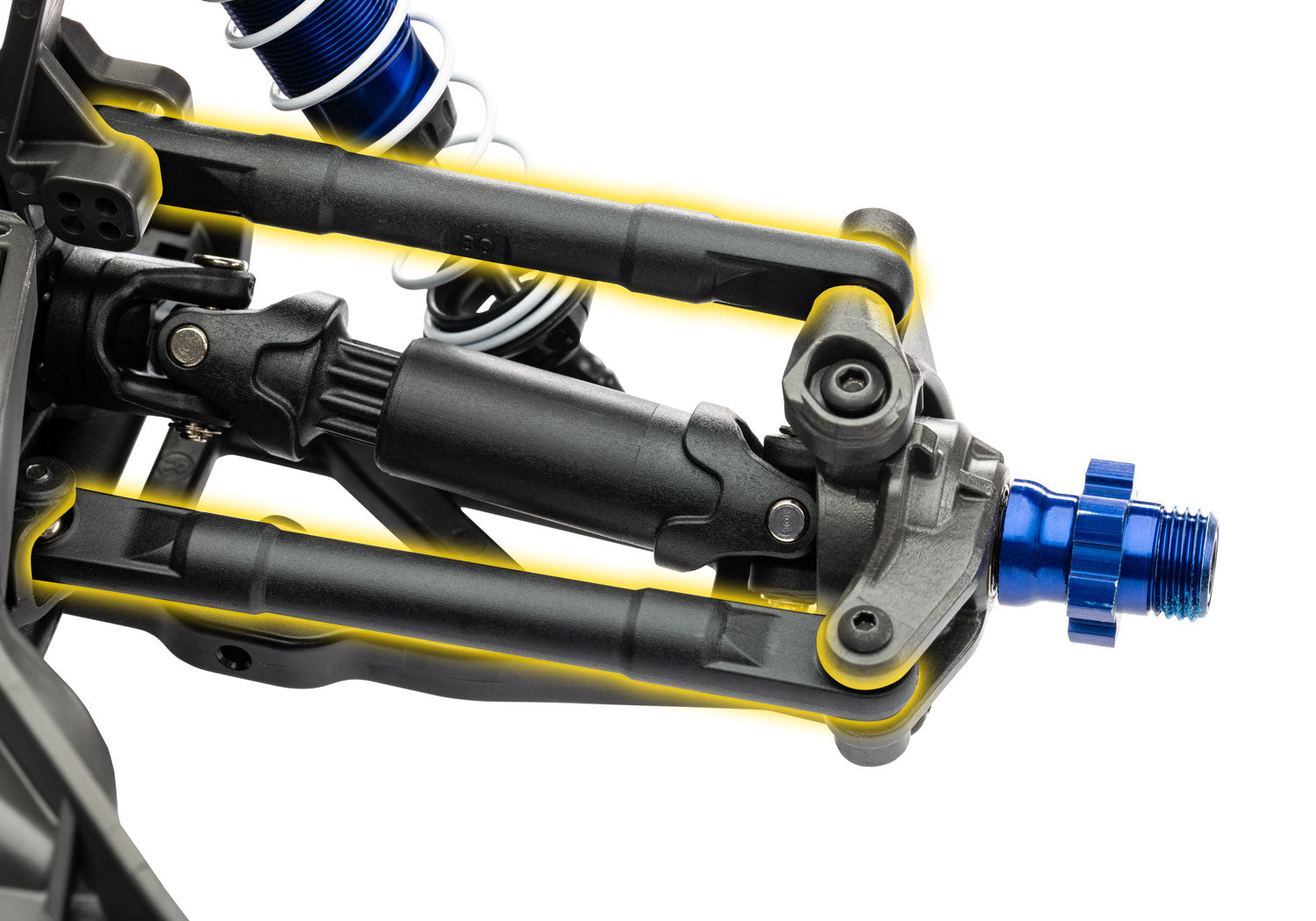 Traxxas - Jato® 4x4 VXL 1/8 Brushless Electric Racing Buggy w/TQi 2.4GHz Radio, Verde