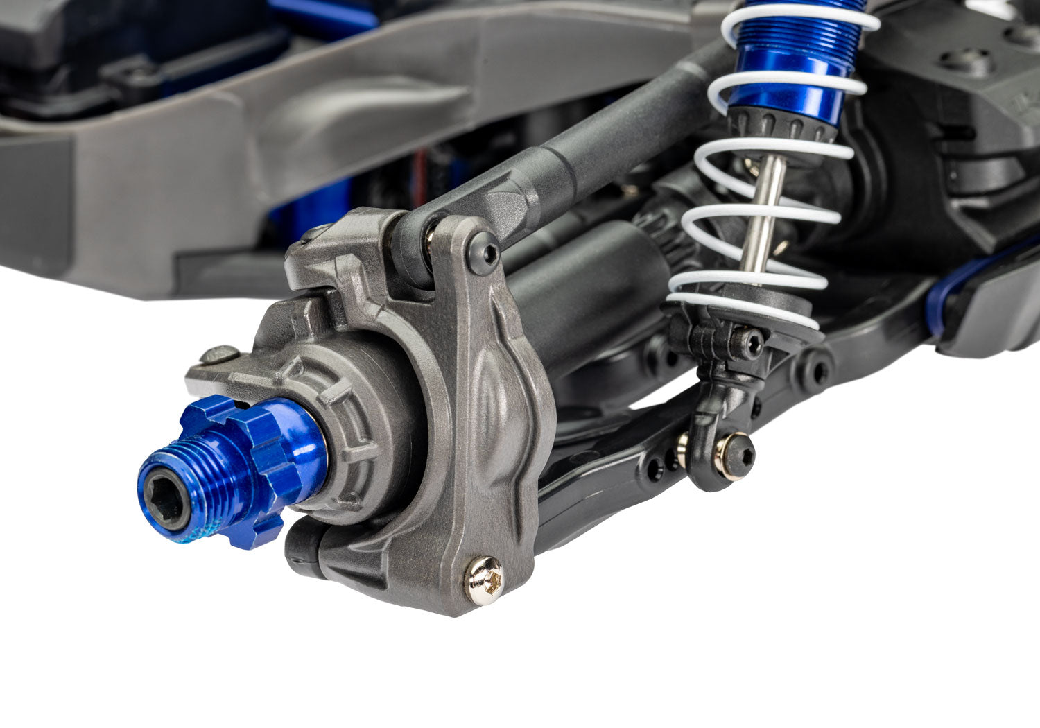 Traxxas - Jato® 4x4 VXL 1/8 Brushless Electric Racing Buggy w/TQi 2.4GHz Radio, Verde