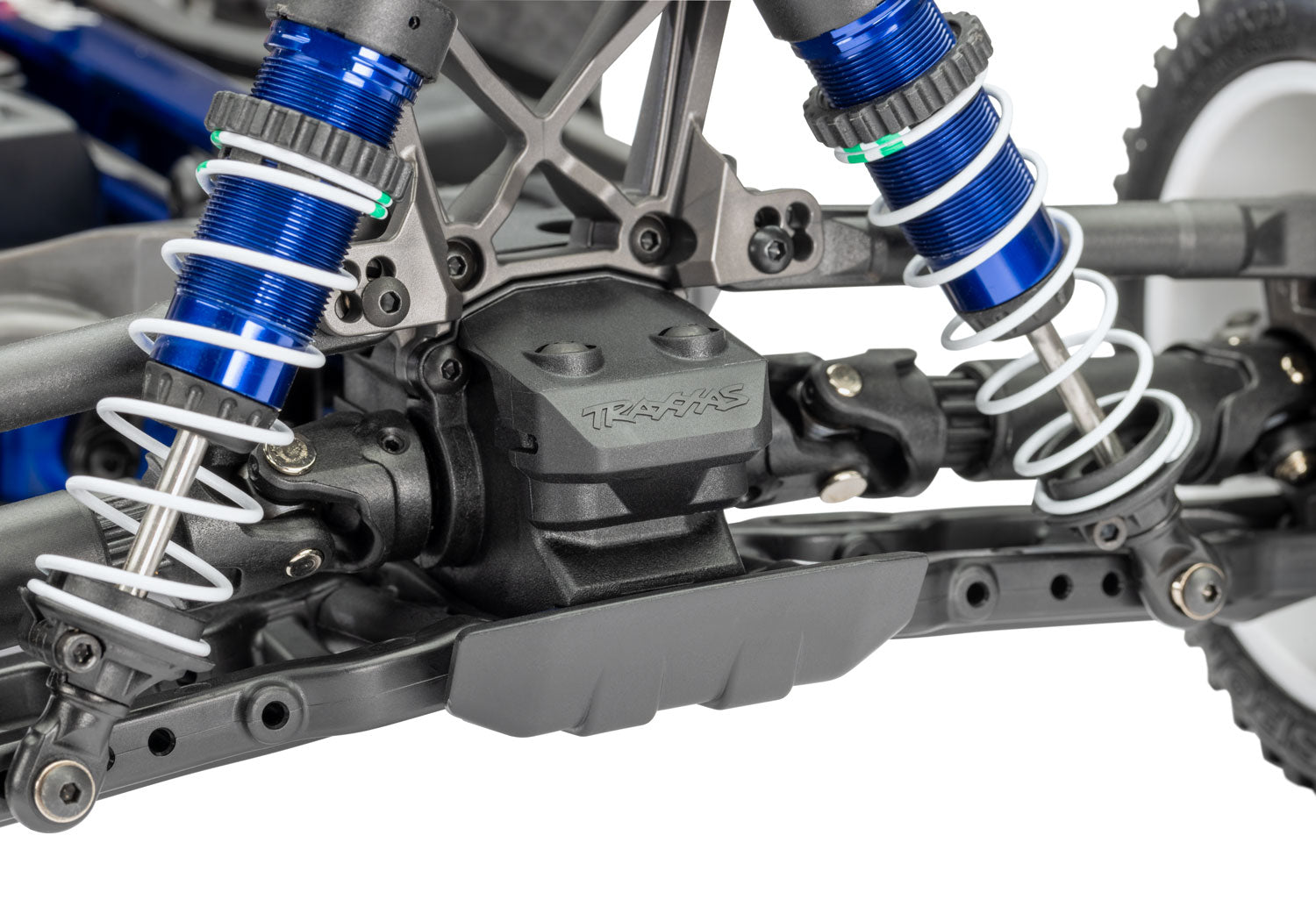 Traxxas - Jato® 4x4 VXL 1/8 Brushless Electric Racing Buggy w/TQi 2.4GHz Radio, Verde