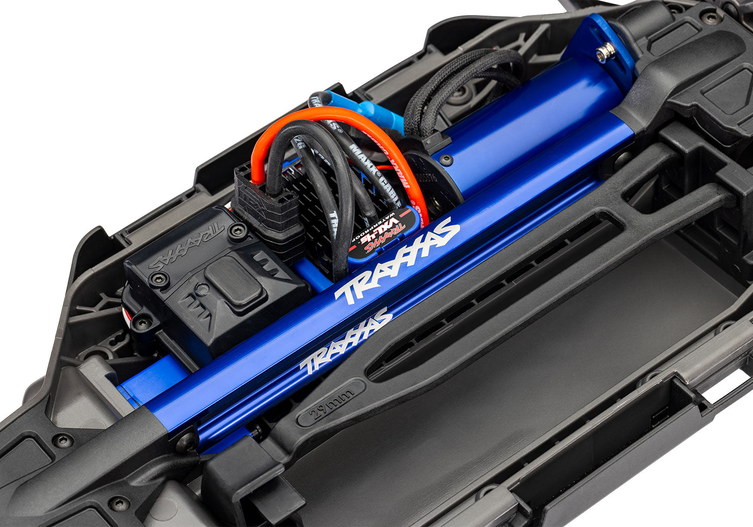 Traxxas - Jato® 4x4 VXL 1/8 Brushless Electric Racing Buggy w/TQi 2.4GHz Radio, Verde